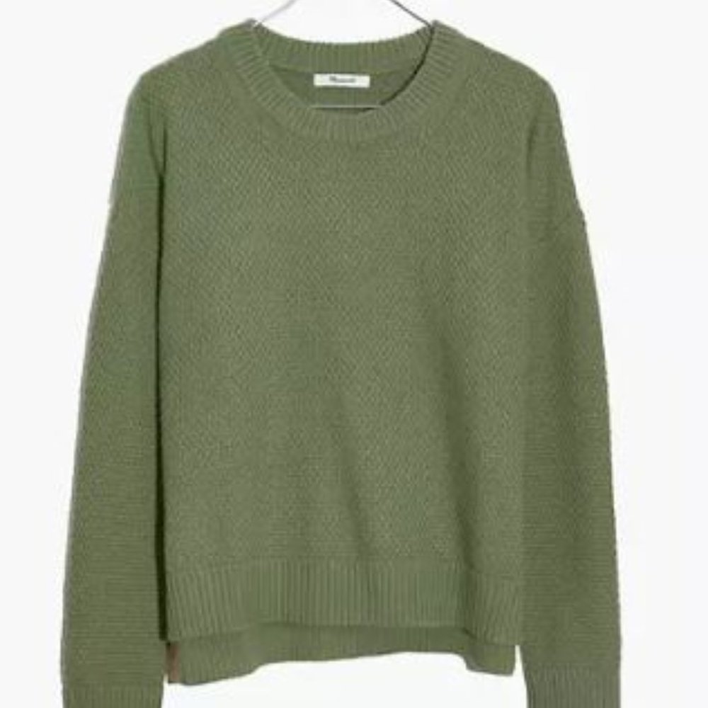 MADEWELL - PICKFORD PULLOVER SWEATER
